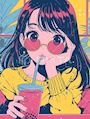 女の子