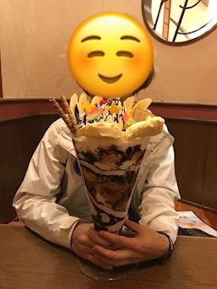 中の人