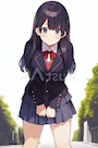 女の子