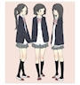 女の子