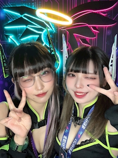むう「7/22 17:00~23:00電脳サキュバスログイン👾⚡️」