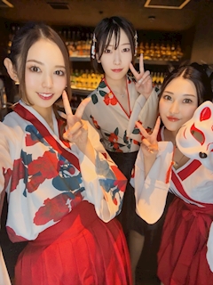 一ノ瀬 るか「フリーコスプレ🤍」