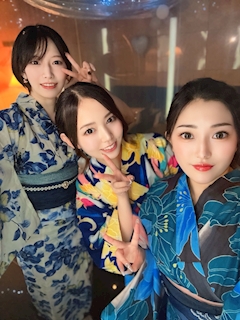 一ノ瀬 るか「浴衣×そうめんイベント👘」
