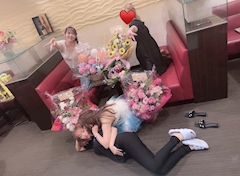 あや「♡ナナさん♡」