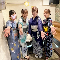 つばさ「無事浴衣祭り終了」