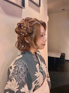 プロフィール写真5・店長 びあん｜Abbey・アビー - お初天神のスナック