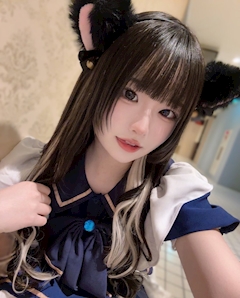 プロフィール写真10・めたむ｜猫耳メイドカフェにゃーとぴあ♡はぴねす♡ - すすきのコンカフェ