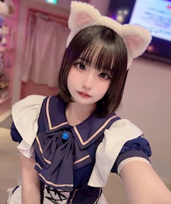プロフィール写真9・めたむ｜猫耳メイドカフェにゃーとぴあ♡はぴねす♡ - すすきのコンカフェ