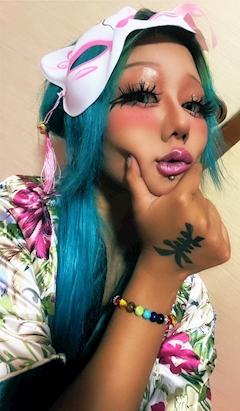 プロフィール写真3・ぽち｜Bar Aladdin・アラジン - 国分町のオカマ/ニューハーフ