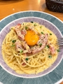 新着ブログ 10月6日【カルボナーラ🥚🧀🍝】