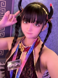 プロフィール写真2・やむやむ|幽幻酒家・ユウゲンシュカ - 池袋東口のコンカフェ