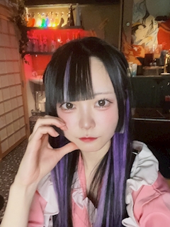 プロフィール写真10・うに｜幽遊屋敷～霊女編～・ユウユウヤシキ レイジョヘン - 秋葉原のコンカフェ