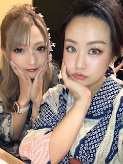 ハル「浴衣👘 ♡」