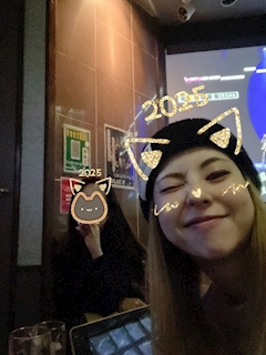 山川　えり「明けちゃいました🫣」