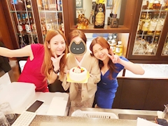 山川　えり「昨日の余韻が🥳🥳🥳」