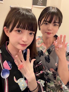 もえ「💜8/25💜」