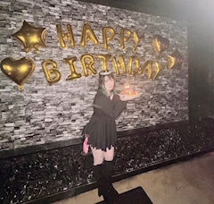 りーちゃん「お誕生日会꒰ ɞ̴̶̷ ·̮ ɞ̴̶̷ ꒱❤︎」