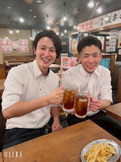 まっつん「スタッフさんと新時代( ﾟдﾟ)v」