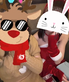 さくら「クリスマスイベントしてます🎅🏻🦌🐰ᩚ」