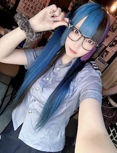 プロフィール写真11・⚡らむ⚡|メイドロックカフェ名古屋 - 名古屋 大須のコンカフェ