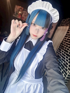プロフィール写真16・⚡らむ⚡|メイドロックカフェ名古屋 - 名古屋 大須のコンカフェ