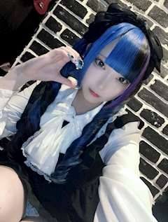 プロフィール写真14・⚡らむ⚡|メイドロックカフェ名古屋 - 名古屋 大須のコンカフェ