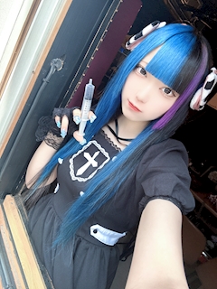 プロフィール写真12・⚡らむ⚡|メイドロックカフェ名古屋 - 名古屋 大須のコンカフェ