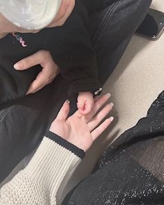 せな「久しぶり💖👼」