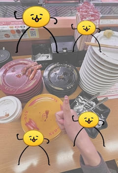 うめ「🍣限界突破🍣」