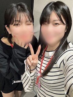 もも「本日もありがとうございました~🍑✨」