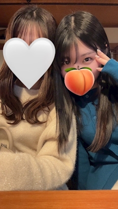 もも「19時から🍑」