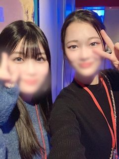 もも「雪の中ありがとうございました☃️❄️✨」