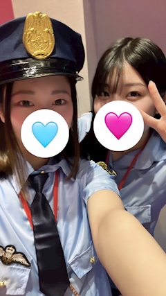 もも「ポリスイベント1日目ありがとうございました~🍑✨」