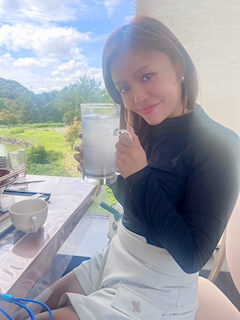 プロフィール写真3・みなこ⛳️オーナー｜girl's snack N.I.R・ニール - ミナミのスナック