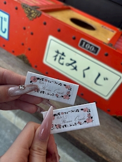 るあ「出店の食べ物って美味しいよね。。🌸🍡」