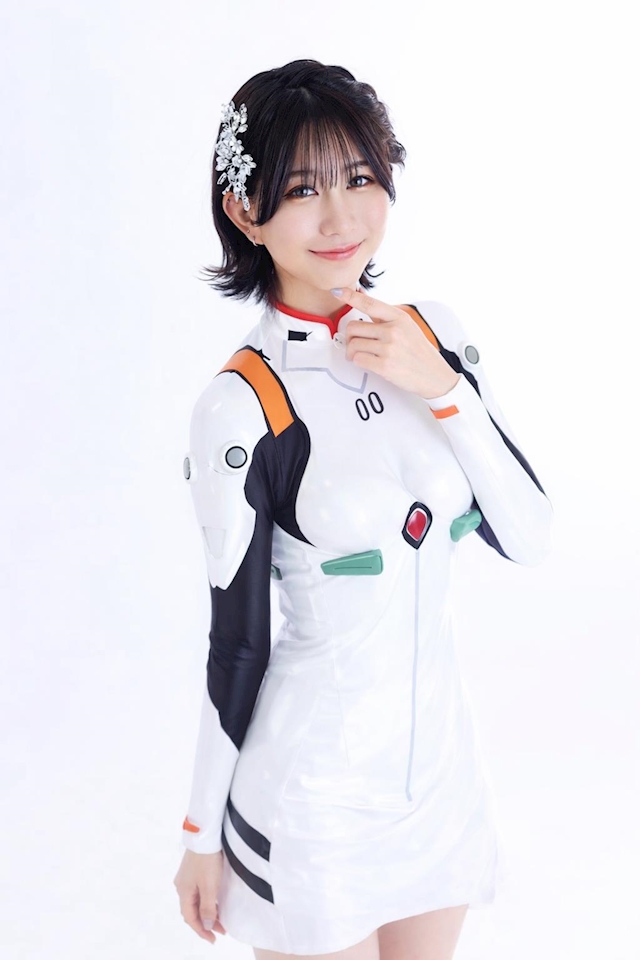 プロフィール写真3・綾波レイ|