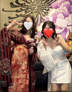 まり「花魁です🌸」