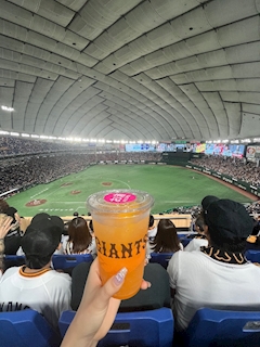 みゆう「野球デビュー⚾️」
