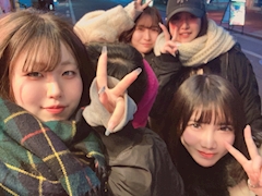 みゆう「庭旅行✈️」