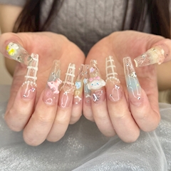 💙りな💙上野バーディーガール⛳️「つめかわいい」