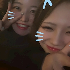 💙りな💙上野バーディーガール⛳️「今日で入店1年だよ🎶💗」