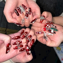 💙りな💙上野バーディーガール⛳️「おそろっち❤️💚」