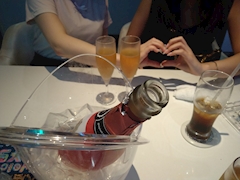 りえ「後輩ちゃんとかわい子ちゃんとレバー仲間👯‍♀️」