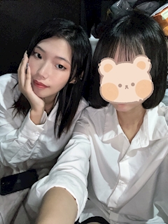 れみ「本日出勤٩( ᐛ )و💜はるかみのけきってて可愛い✨」