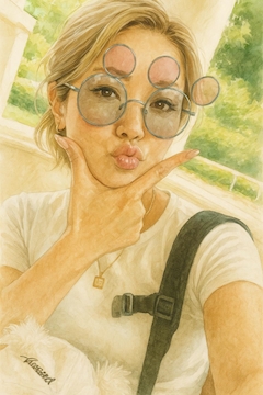 プロフィール写真3・えりか｜Elly・エリ― - 大和のパブ/スナック