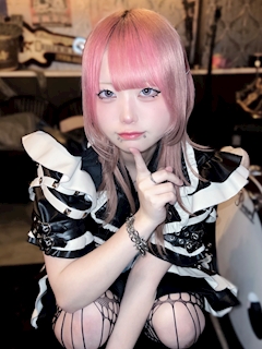 プロフィール写真4・⚡りせ⚡｜大須 コンカフェ・メイドロックカフェナゴヤ