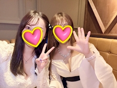 🌸春川ハルカ🌸「小路とお休み前にお写真撮りましたー😌」
