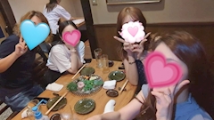 🌸春川ハルカ🌸「三宮で飲み会してきたー^ ^高校時代のお友達❤️🤤」