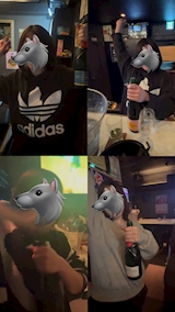 *