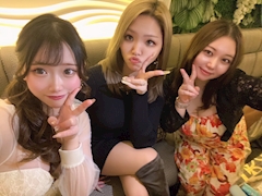 まお「本日も🙋‍♀️🙋‍♀️🙋‍♀️」